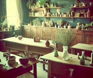 The Herbology Learning Center