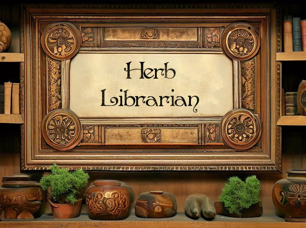 Herb Librarian Banner